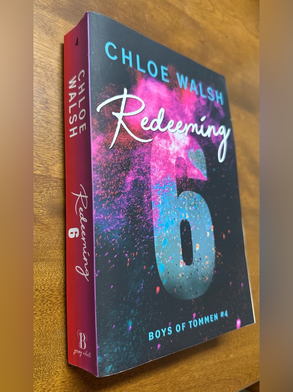 Redeeming 6 Ombré Spine Edition Book By Chloe Walsh